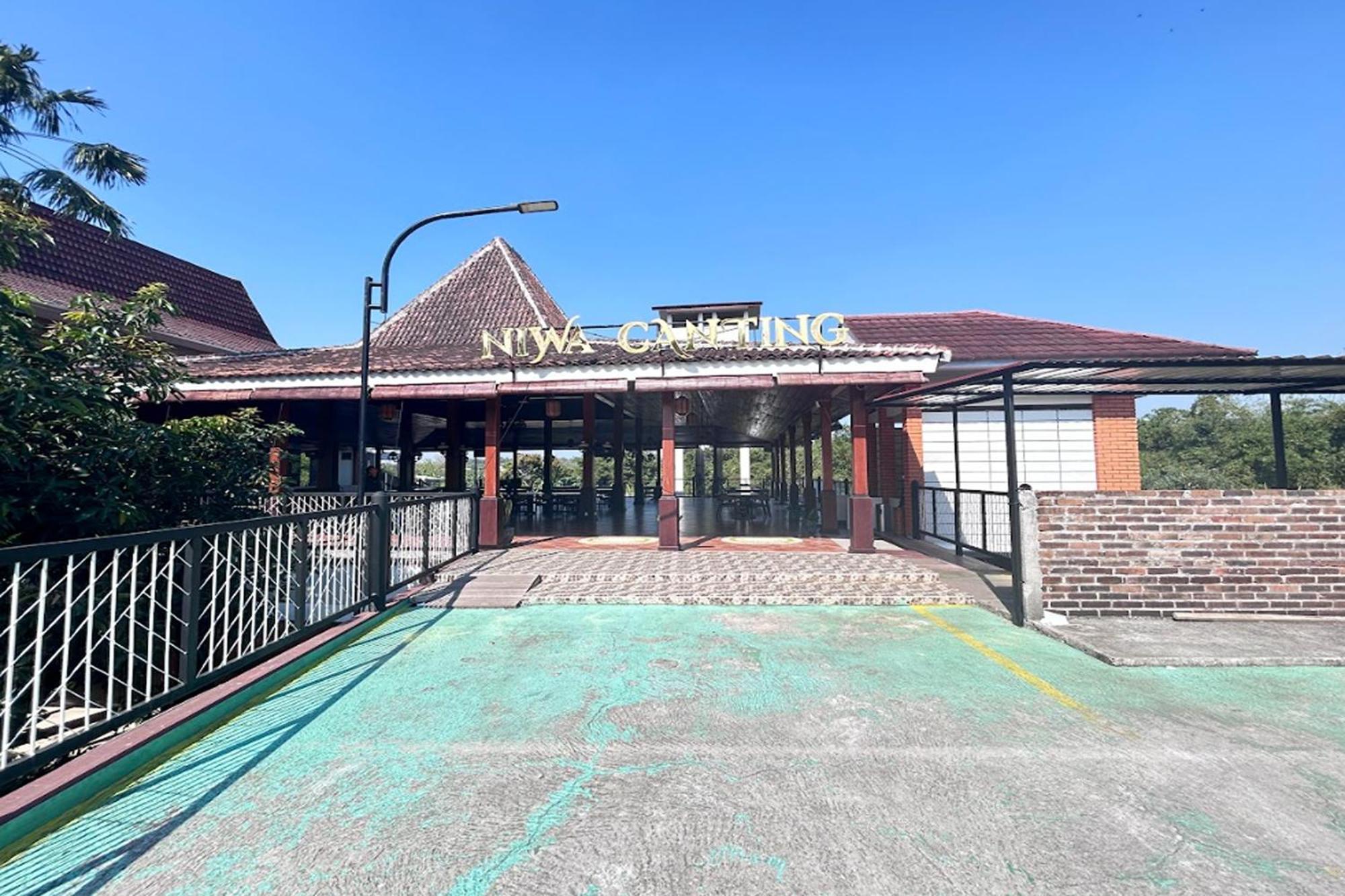 Niwa Canting Brumbung Exterior foto