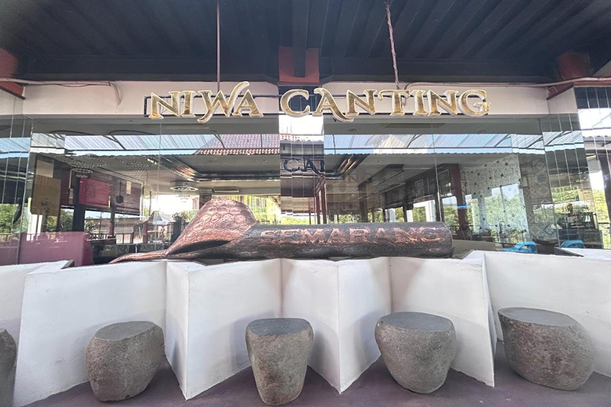 Niwa Canting Brumbung Exterior foto